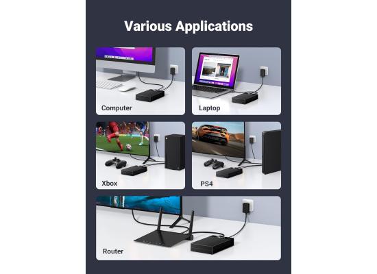 UGREEN External Hard Drive Enclosure for 3.5